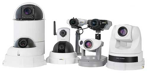 physical security cameras